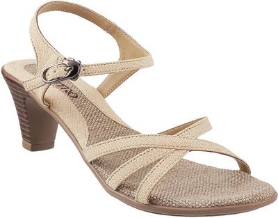 Metro Women 20,Beige Heels