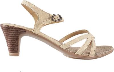 Metro Women 20,Beige Heels