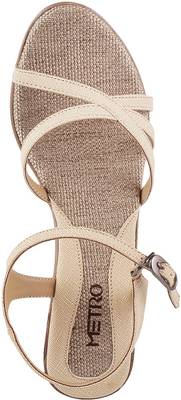 Metro Women 20,Beige Heels