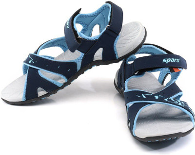 

Sparx Women NavyBlueSkyBlue Sports Sandals