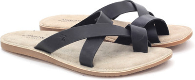 

Arrow Men BLACK Sports Sandals