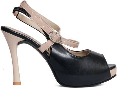 Meriggiare Women Black Heels