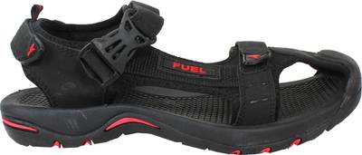 Fuel Men Black Sandals