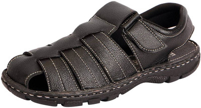 

FAUSTO Men Black Sandals