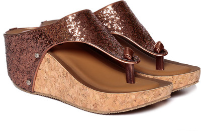 

Adorn Women Copper Wedges