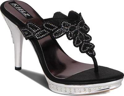 Kielz Women Black Heels