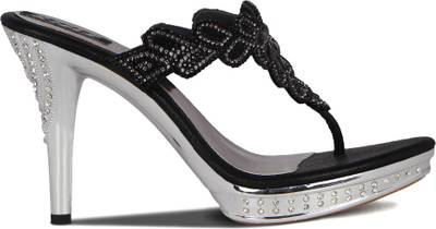 Kielz Women Black Heels