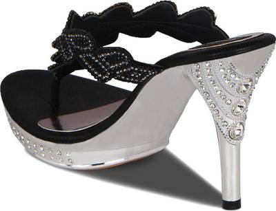 Kielz Women Black Heels