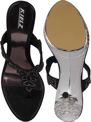 Kielz Women Black Heels