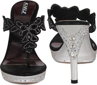 Kielz Women Black Heels