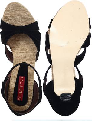 Stiletto Women BLACK Heels