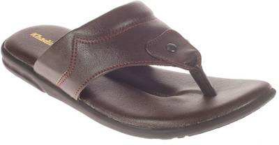 Khadim's Men Black Sandals