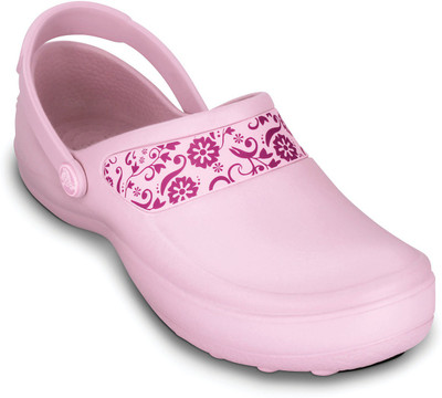 

Crocs Women Pink Clogs