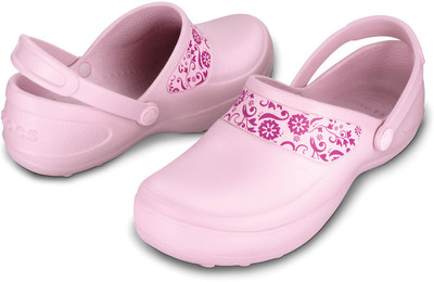 

Crocs Women Pink Clogs