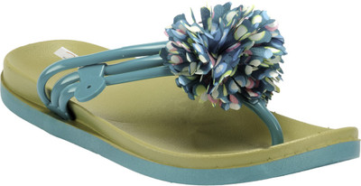 

Zachho Women Green Flats