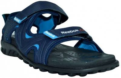 Reebok Men NAVY/BLUE/GRAVEL/BLK Sports Sandals