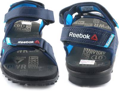 Reebok Men NAVY/BLUE/GRAVEL/BLK Sports Sandals