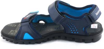 Reebok Men NAVY/BLUE/GRAVEL/BLK Sports Sandals