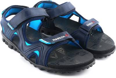Reebok Men NAVY/BLUE/GRAVEL/BLK Sports Sandals