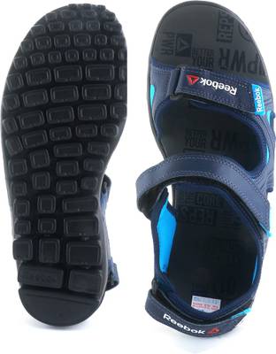 Reebok Men NAVY/BLUE/GRAVEL/BLK Sports Sandals