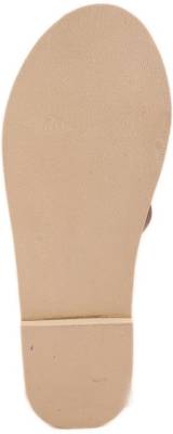 Balujas Men Cream Sandals