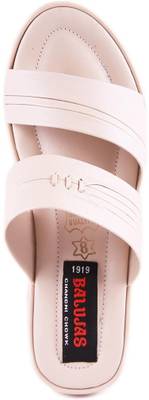 Balujas Men Cream Sandals