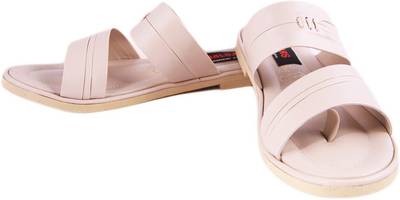 Balujas Men Cream Sandals