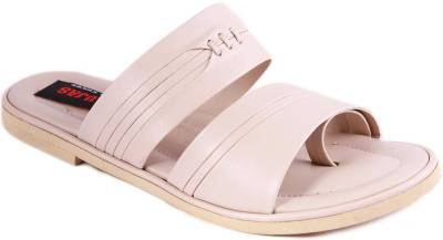 Balujas Men Cream Sandals