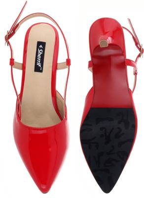 Sherrif Shoes Women TAN Bellies