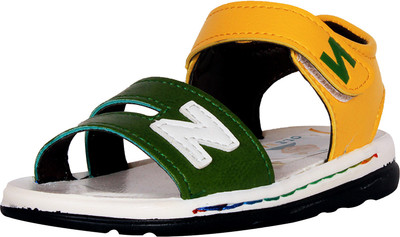 

Ole Baby Boys Sports Sandals, Yellow::green