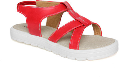 

Vendoz Women Red Flats