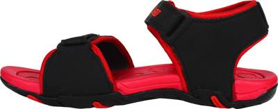 Aero Men BLK::RED::RED Sandals