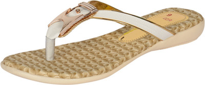 

With The Fashion Women White Flats
