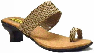 

Indirang Women Beige Heels