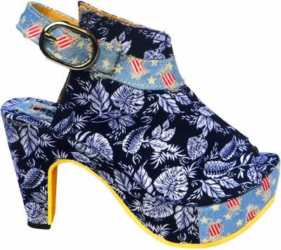 Hedgehog Women Multicolor Heels