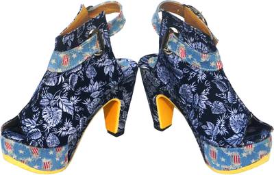 Hedgehog Women Multicolor Heels