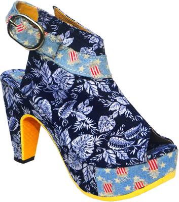 Hedgehog Women Multicolor Heels