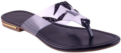 

Adorn Women Black Flats