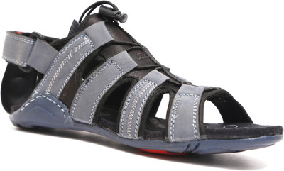 

Roony Men Grey Sports Sandals