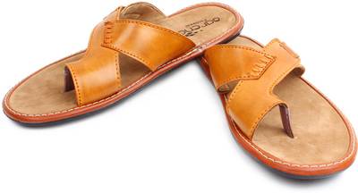 Adreno Men Tan Sandals