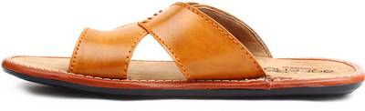 Adreno Men Tan Sandals