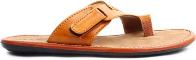 Adreno Men Tan Sandals