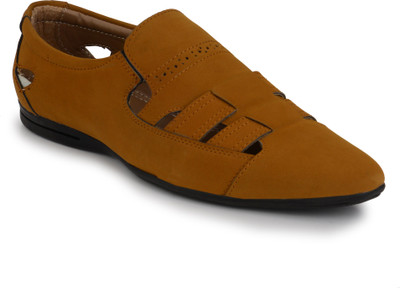 

El Paso Men Tan Sandals