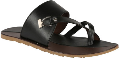 

Shoe Bazar Men Black Sandals