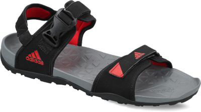 

ADIDAS Men BLACK/SCARLE/VISGRE Sports Sandals