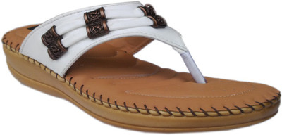 

1 Walk Women White Flats