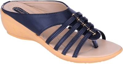 Khadim's Women Blue Heels