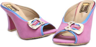 Relexop Women PINK Heels