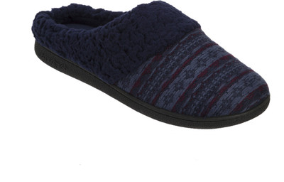 

Dearfoams Women Blue Clogs