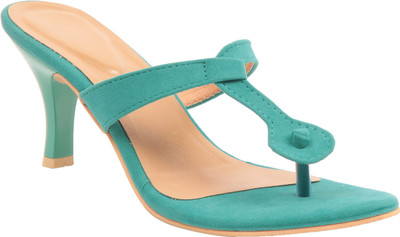 

Adorn Women Green Heels
